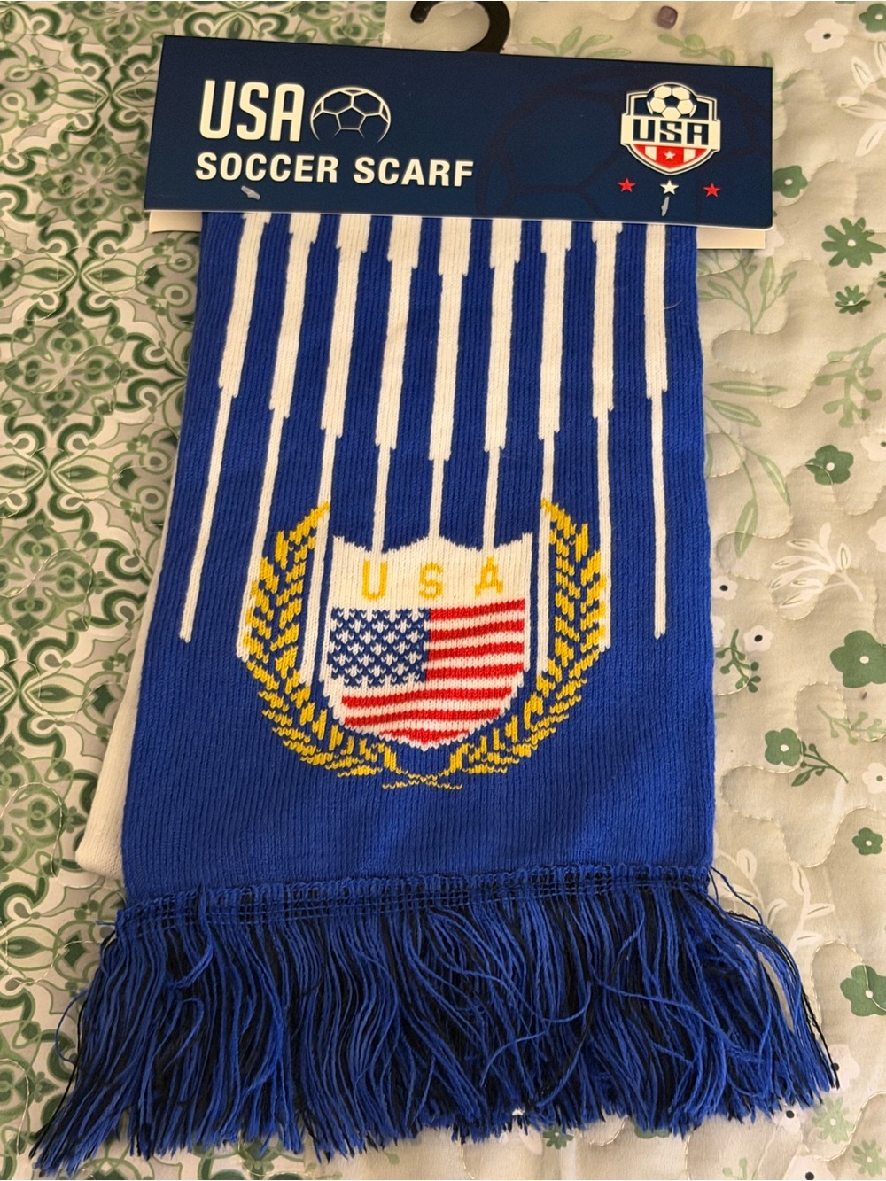 USA Soccer Team Scarf